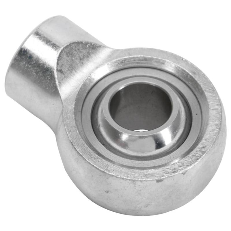 AFCO Rod End - 1/2" Bore - 12 mm x 1.25 Right Hand Female Thread - Steel - Black Oxide