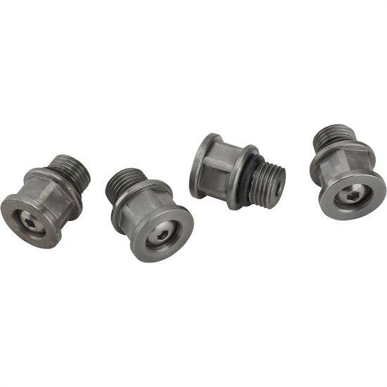 AFCO Fill Port - Non-Schrader - Universal - Steel - (Set of 4)