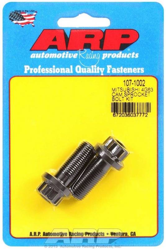 ARP Pro Series Camshaft Gear Bolt Kit - 12 mm x 1.25 Thread
