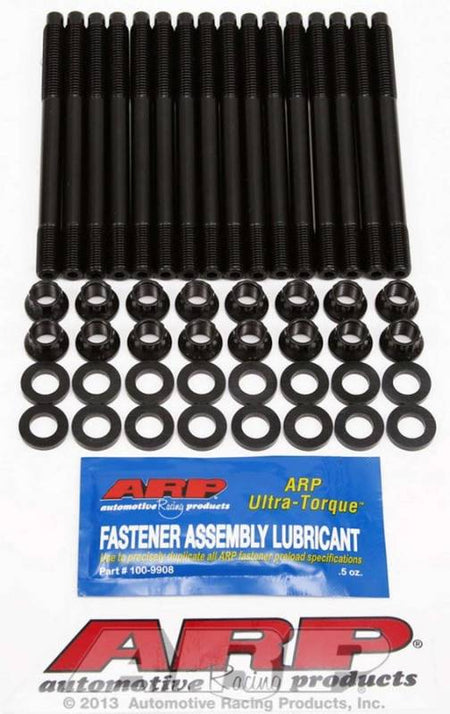 ARP Main Stud Kit - 4-Bolt Mains - ARP2000 - Chromoly - Black Oxide - 3.8 L - Nissan