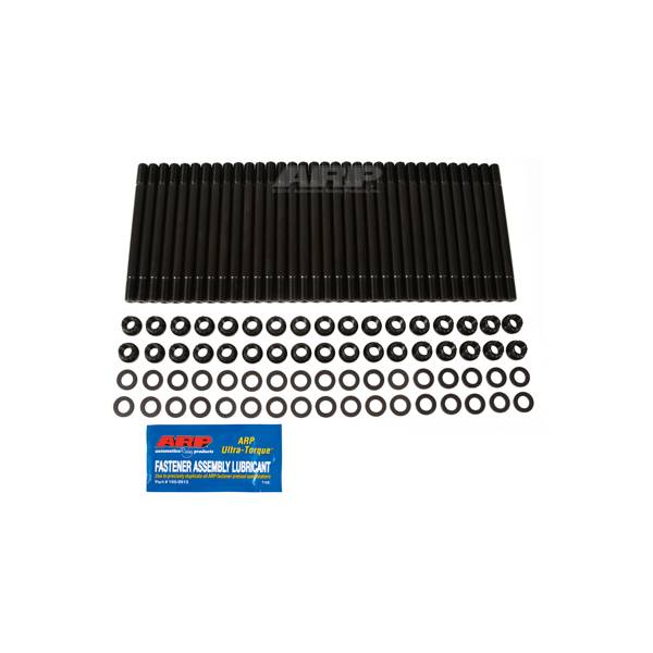 ARP Cylinder Head Stud Kit - 12 Point Nuts - ARP2000 - Black Oxide - Ford PowerStroke