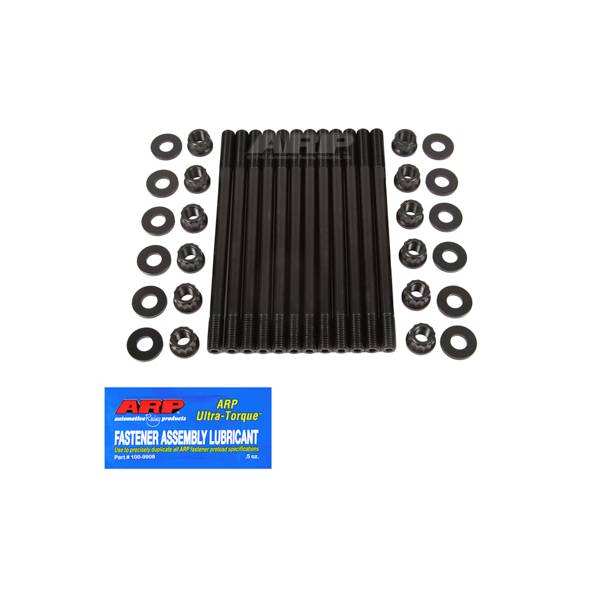 ARP Cylinder Head Stud Kit - 12 Point Nuts - ARP2000 - Black Oxide - 2.0 L - Subaru