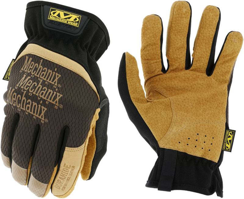 Mechanix Wear FastFit Gloves - Tan/Black - X-Large -