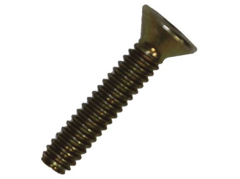Bert Transmission Screw - 10-24 Thread - 1" Long - Steel - Cadmium - Bert Transmissions