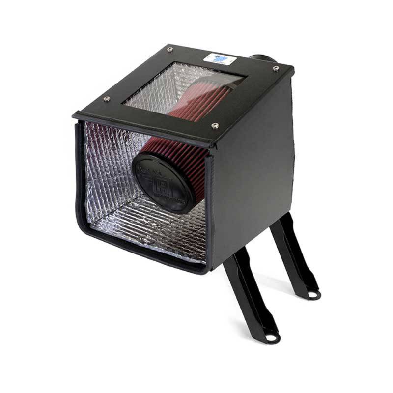 Cold Air Inductions Reusable Filter Cold Air Intake - Black