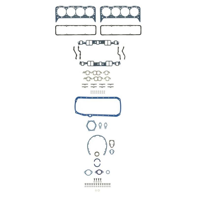Fel-Pro Full Engine Gasket Set - Small Block Chevy BSE2601000AT