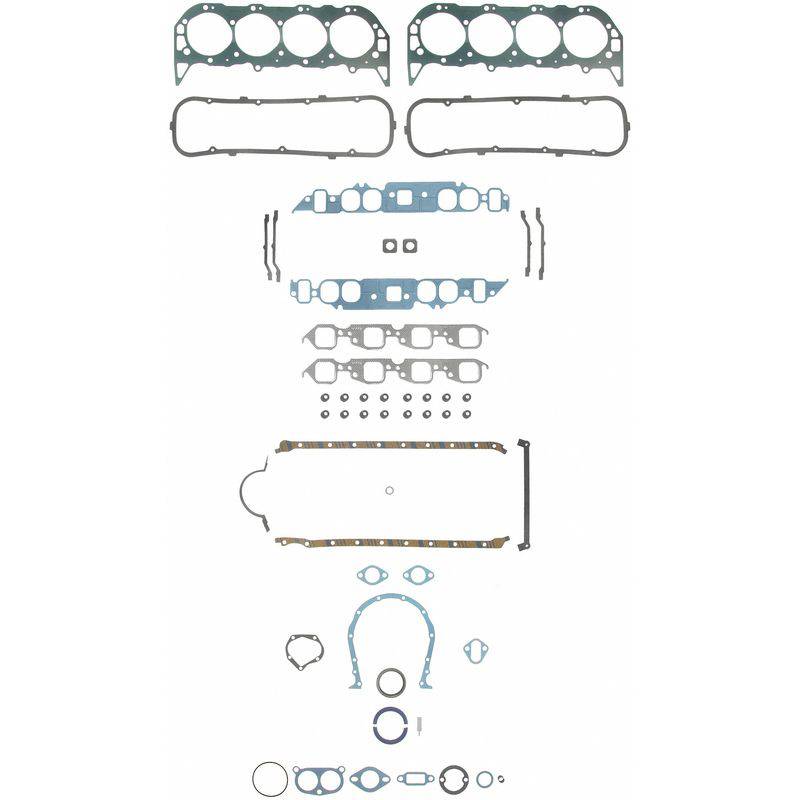 Fel-Pro Full Engine Gasket Set - Big Block Chevy BSE2601009