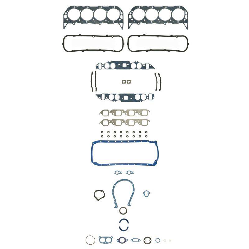 Fel-Pro Full Engine Gasket Set - Big Block Chevy BSE2601009T