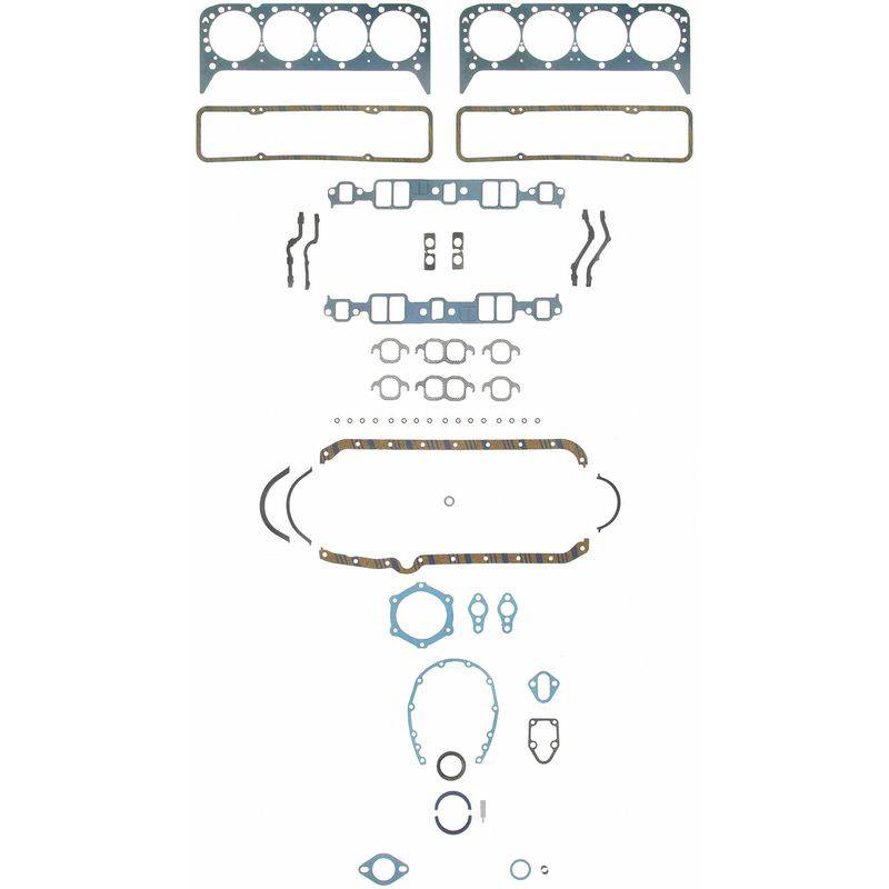 Fel-Pro Full Engine Gasket Set - Small Block Chevy BSE2601016