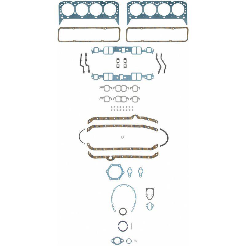 Fel-Pro Full Engine Gasket Set - Small Block Chevy BSE2601023