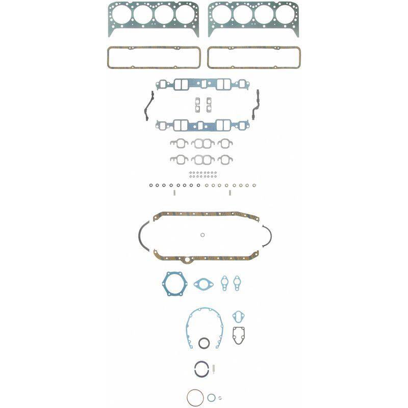 Fel-Pro Full Engine Gasket Set - Small Block Chevy BSE2601024