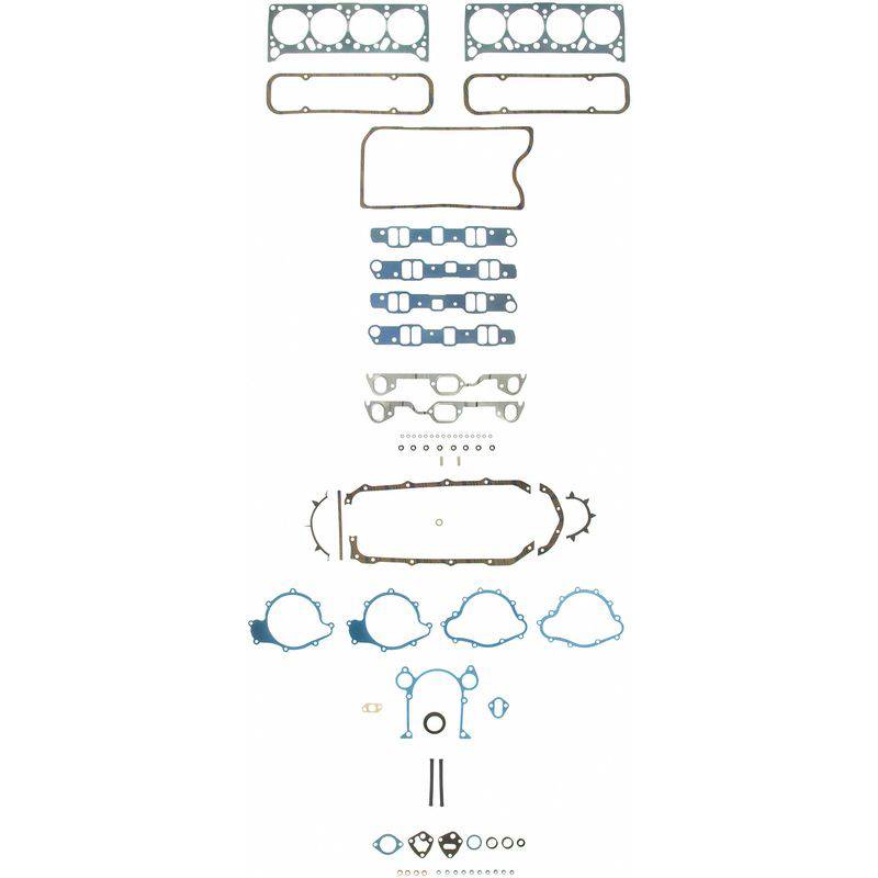 Fel-Pro Full Engine Gasket Set - Pontiac V8 BSE2601025