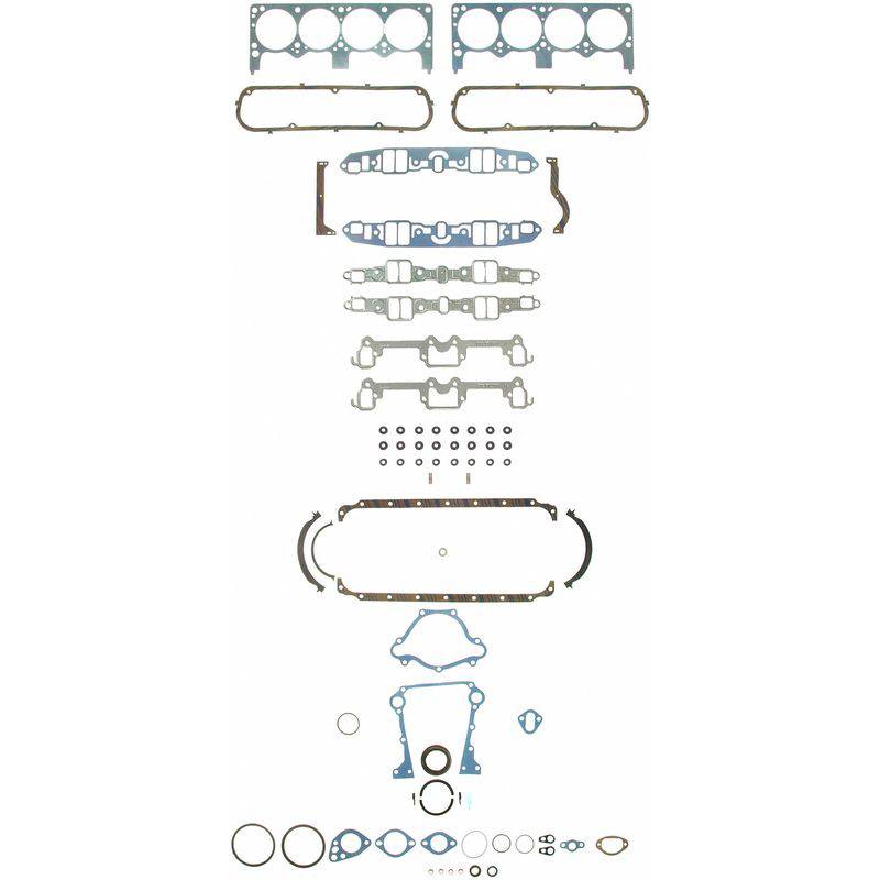 Fel-Pro Full Engine Gasket Set - Small Block Mopar BSE2601033