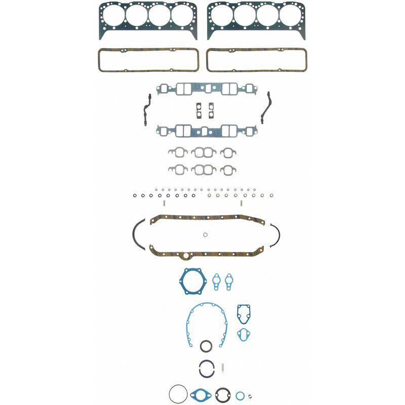 Fel-Pro Full Engine Gasket Set - Small Block Chevy BSE2601045
