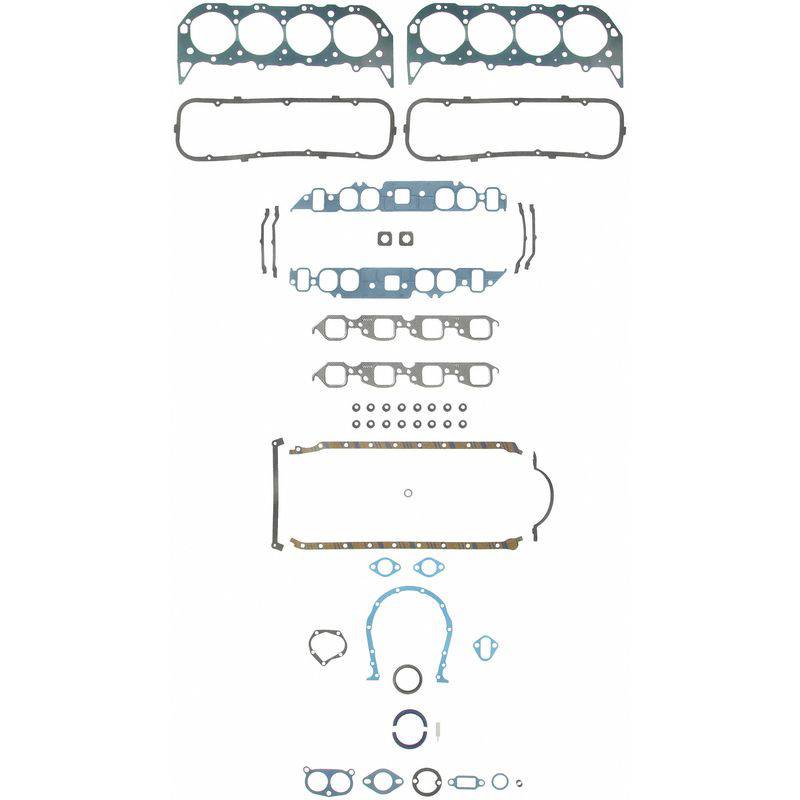 Fel-Pro Full Engine Gasket Set - Big Block Chevy BSE2601046