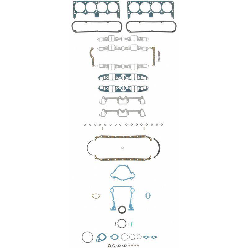 Fel-Pro Full Engine Gasket Set - Small Block Mopar BSE2601095
