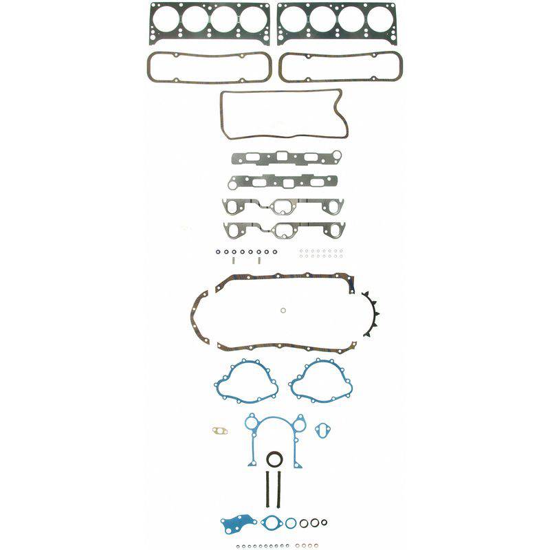 Fel-Pro Full Engine Gasket Set - Pontiac V8 BSE2601122