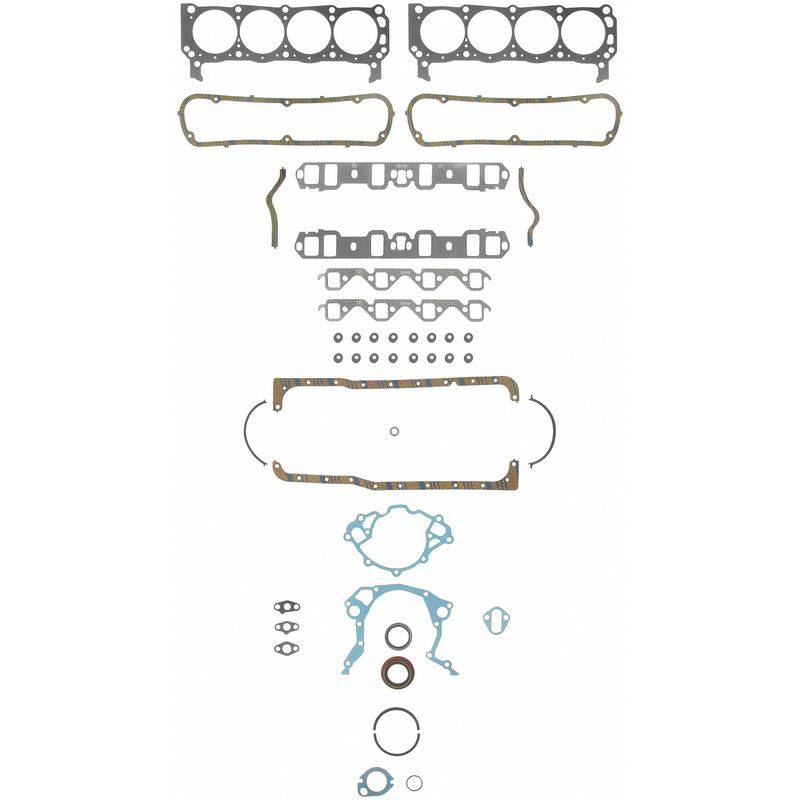 Fel-Pro Full Engine Gasket Set - Small Block Ford BSE2601126