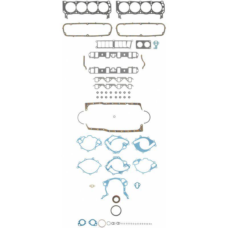 Fel-Pro Full Engine Gasket Set - Small Block Ford BSE2601169