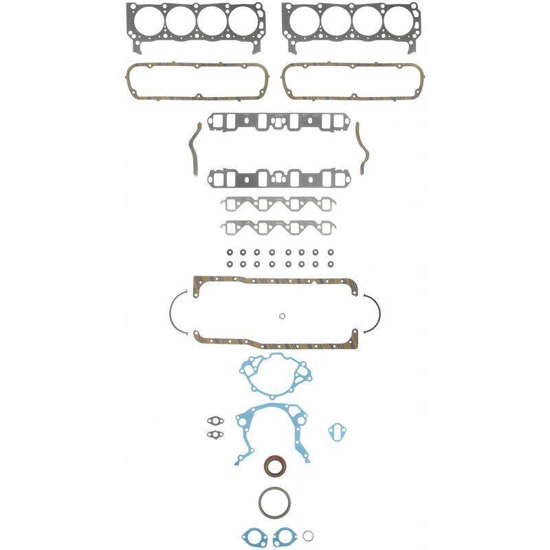 Fel-Pro Full Engine Gasket Set - Small Block Ford BSE2601170