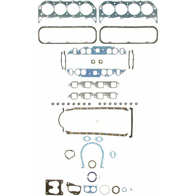 Fel-Pro Full Engine Gasket Set - Big Block Chevy BSE2601418