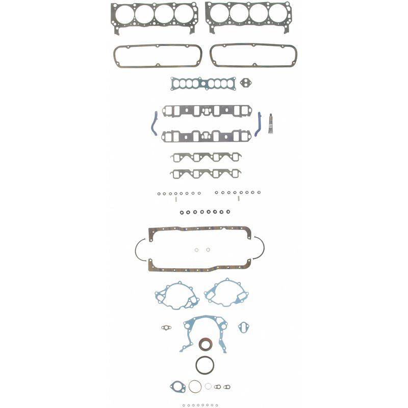 Fel-Pro Full Engine Gasket Set - Small Block Ford BSE2601445