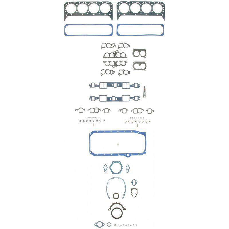 Fel-Pro Full Engine Gasket Set - Small Block Chevy BSE2601478