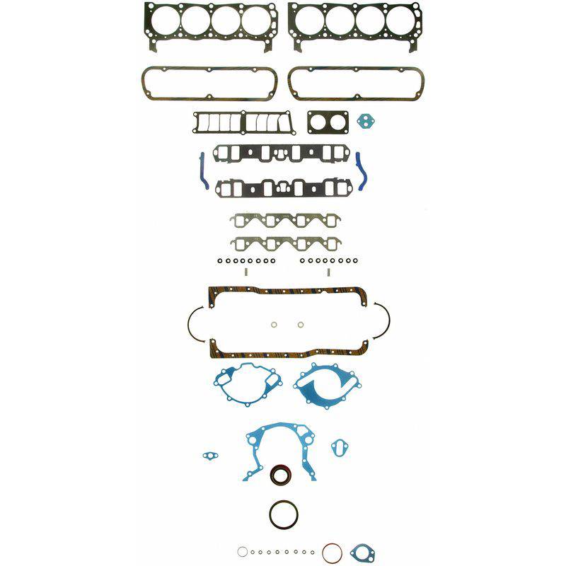 Fel-Pro Full Engine Gasket Set - Small Block Ford BSE2601559