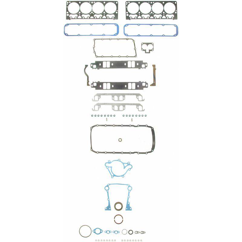 Fel-Pro Full Engine Gasket Set - Small Block Mopar BSE2601708