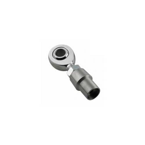 FK Rod Ends Tube End - Threaded - 5/8-18" Right Hand Female Thread - 1-1/4" Tube - 0.095" Tube Wall - Chromoly