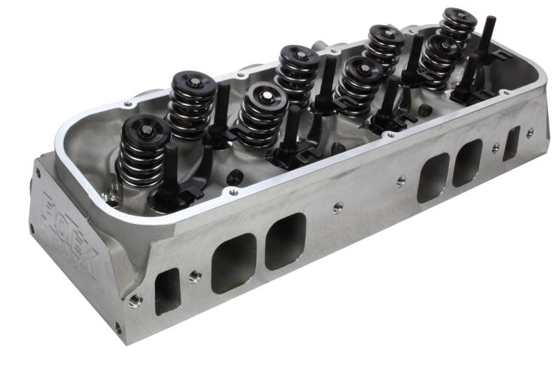 FLOTEK Cylinder Head - 2.300 in/1.880" Valves - 290 cc Intake - 112 cc Chamber - 1.530" Springs - Aluminum - Big Block Chevy