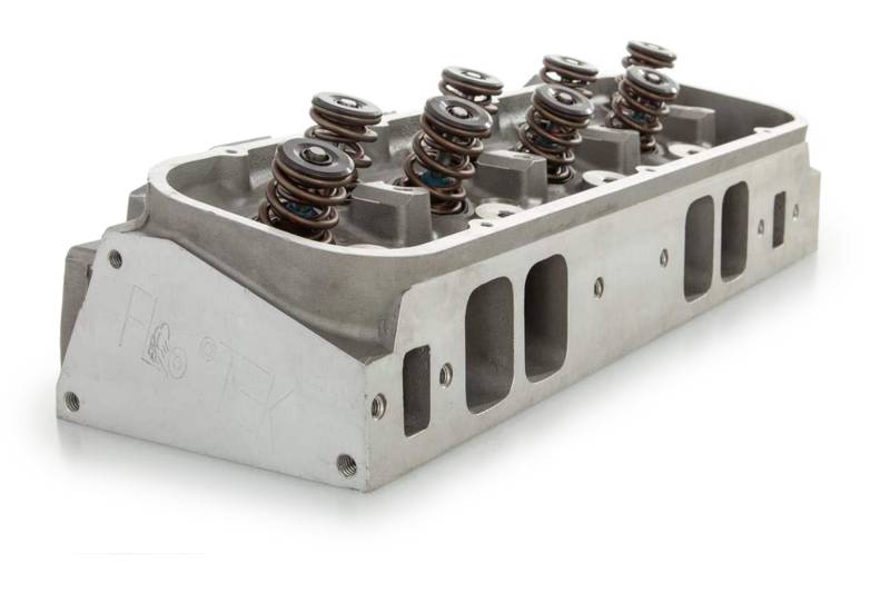 FLOTEK Cylinder Head - 2.250/1.880" Valves - 320 cc Intake - 133 cc Chamber - 1.620" Springs - Aluminum - Big Block Chevy
