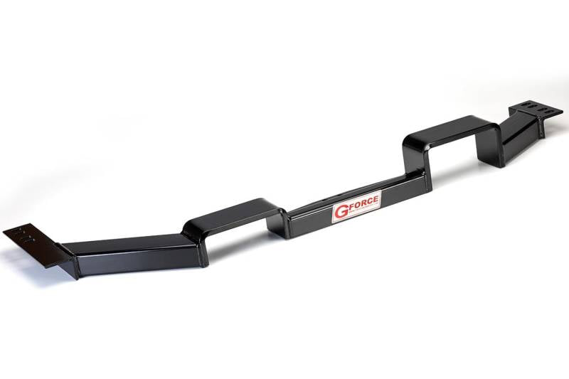 G Force Transmission Crossmember - Steel - Black Powder Coat - TH400/2004R/700R4