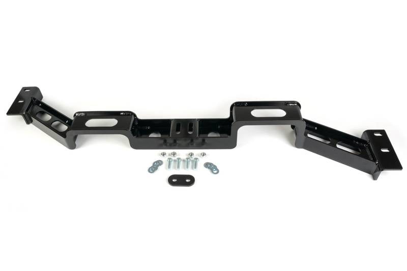 G Force Next Generation Transmission Crossmember - Bolt-On - Steel - Black Powder Coat - 700R4