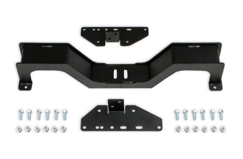 Hooker Blackheart Transmission Crossmember - Bolt-On - Steel - Black Powder Coat - GM LS-Series - 4L80/TH400