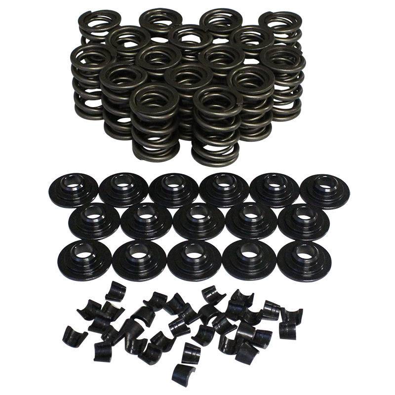 Howards Dual Valve Spring - 399 lb/in Spring Rate - 1.080" Coil Bind - 1.470" OD - (Set of 16)