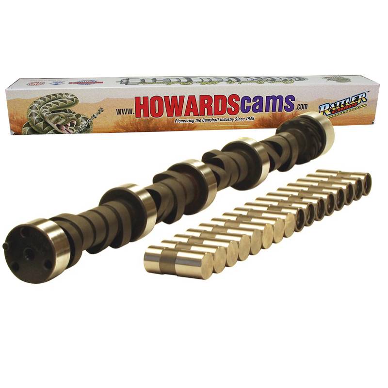 Howards Hydraulic Flat Tappet Camshaft/Lifters - Lift 0.545/0.553"