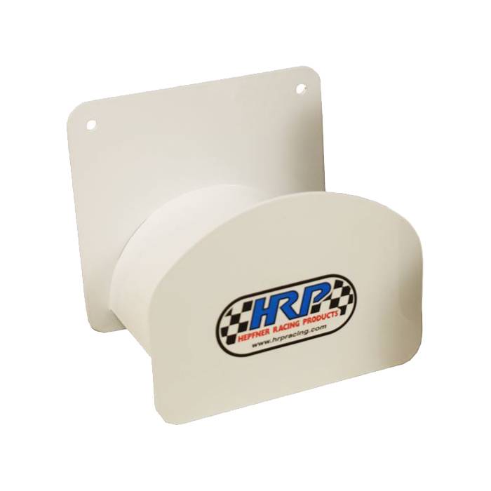 HRP Cord Holder - 6-1/2 x 4" - Aluminum - White Powder Coat