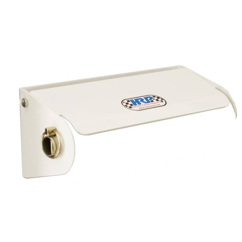 HRP Shop Towel Holder - Aluminum - White Powder Coat
