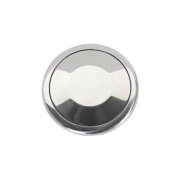 Lecarra Horn Button - Plastic - Polished - Dual Contact - Lecarra 9 Bolt Steering Wheels
