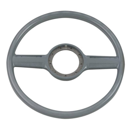 Lecarra Mark 10 Steering Wheel - 15" Diameter - 2 Spoke - Plastic