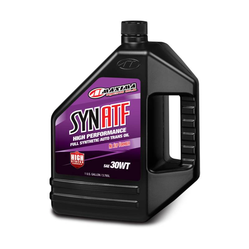 Maxima SYNATF Transmission Fluid - ATF - 30W - Synthetic - 1 Gal. Jug