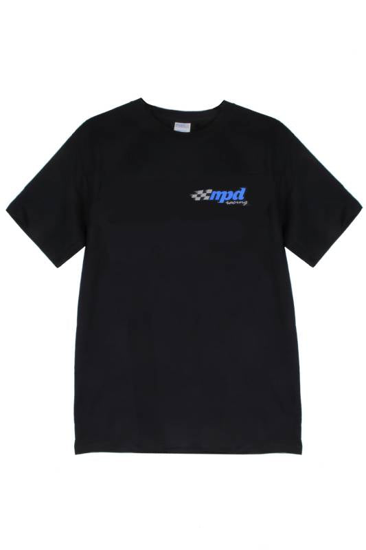MPD T-Shirt - Black - MPD Logo - Medium