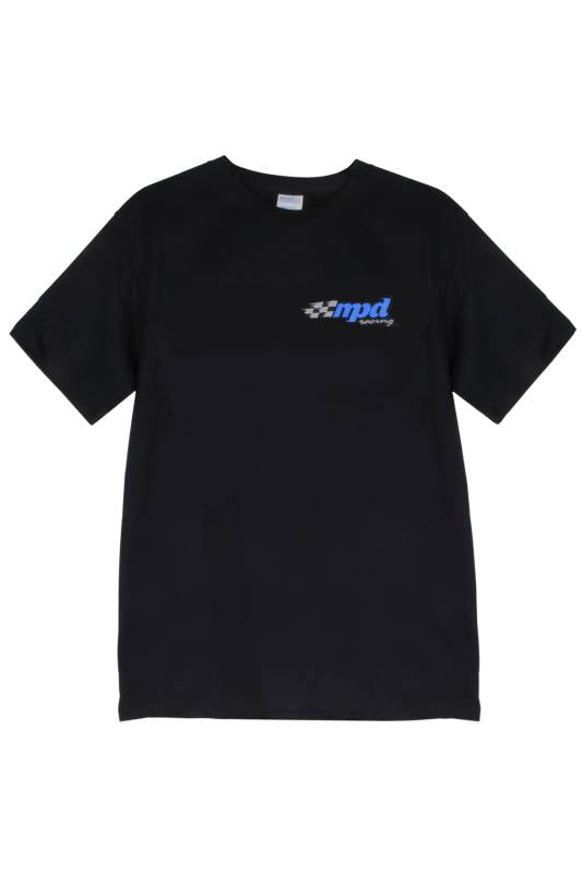 MPD T-Shirt - Black - MPD Logo - Small
