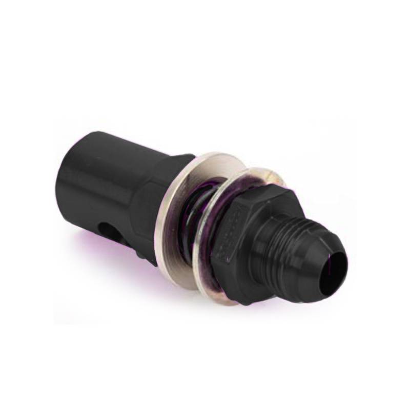 MagnaFuel Roll Over Valve - Check Valve - 8 AN Female - Aluminum - Black