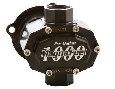 MagnaFuel ProOutlaw 1000 Fuel Pump - Belt or Hex Driven