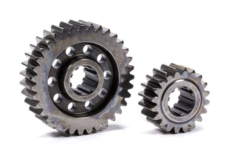 PEM Premium Quick Change Gear Set - Set 54 - 10 Spline - 4.11 Ratio 7.42/2.29 - 4.86 Ratio 8.74/2.70 - Steel