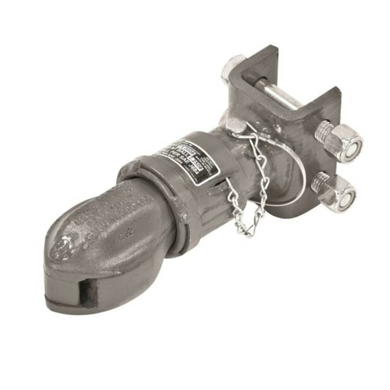 Bulldog Trailer Coupler Kit - 2-5/16" Ball - Pin Style - Steel - Zinc Oxide