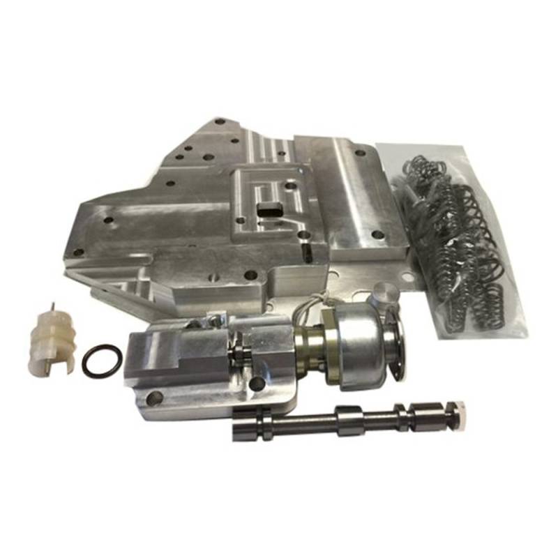 Transmission Specialties Transbrake Kit - Springs/Solenoid/Valve - Cast Aluminum - TH400