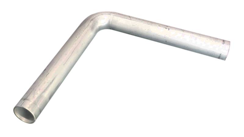 Woolf Aircraft Products 90 Degree Aluminum Tubing Bend - 1 in Diameter - 1 in Radius - 0.065 Thickness